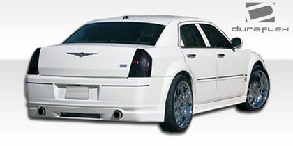 Duraflex VIP Rear Lip 05-10 Chrysler 300/300C - Click Image to Close